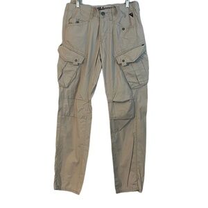 NWOT Third and Army Trooper Men’s Cargo Pants, Beige Size 30X32‎